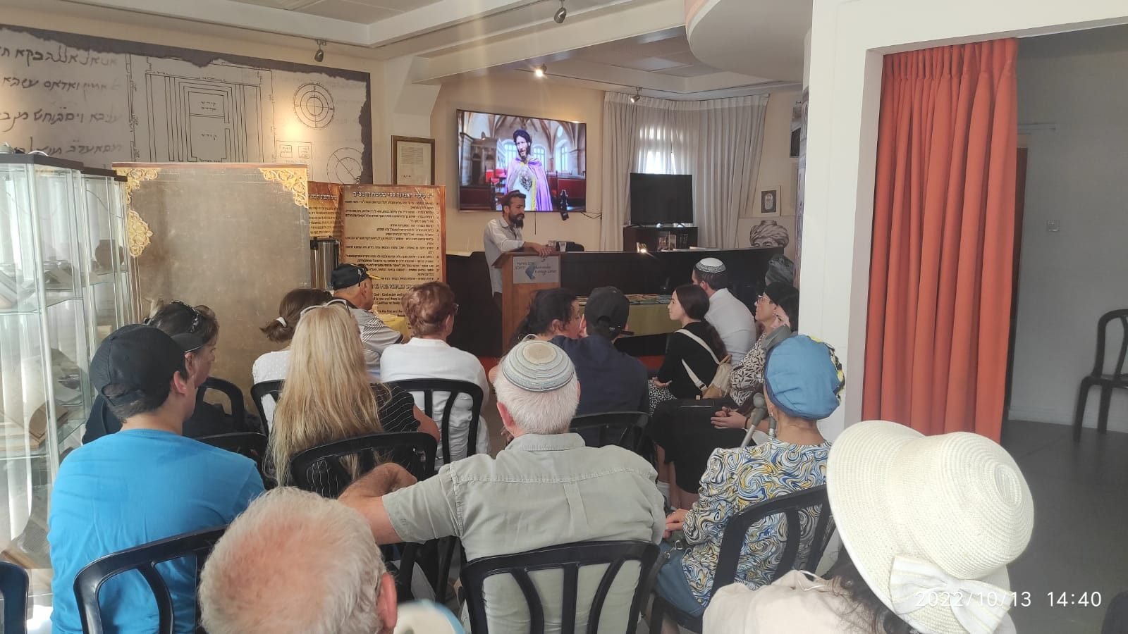 אירוח קבוצה ממועצה אזורית גזר 5