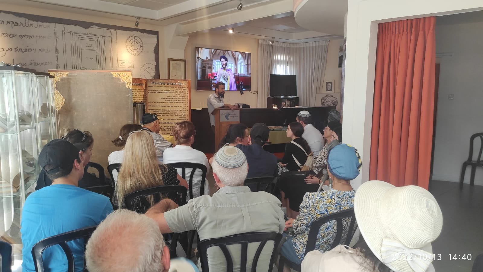 אירוח קבוצה ממועצה אזורית גזר 5