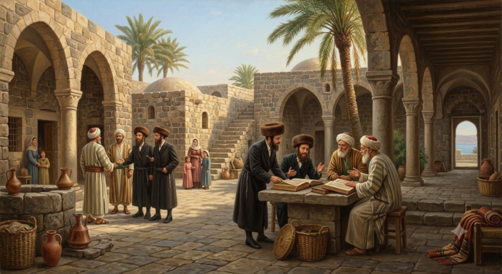 חלוצי החסידות בגליל על שפת הכנרת