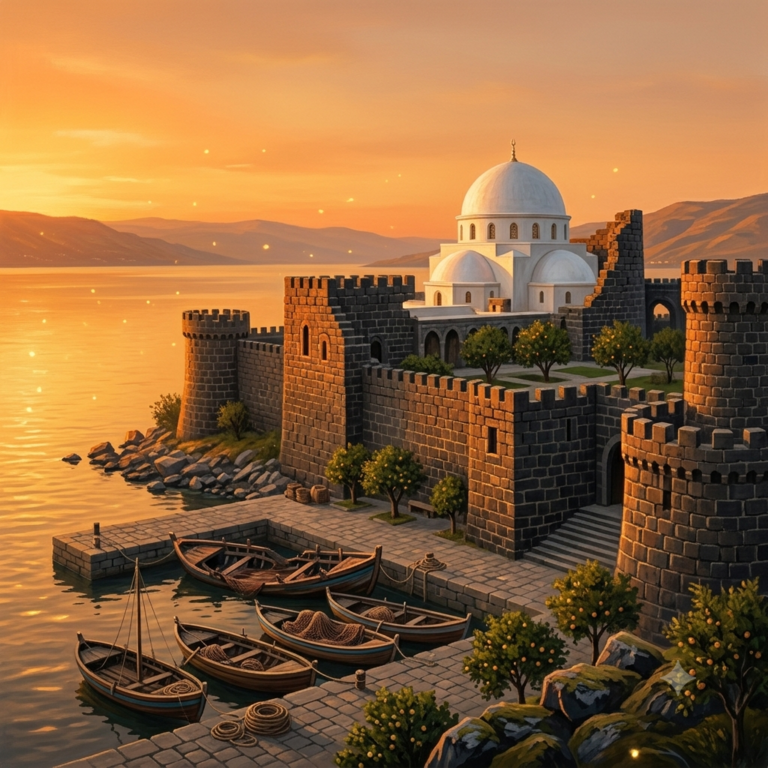 טבריה המבוצרת מחדש