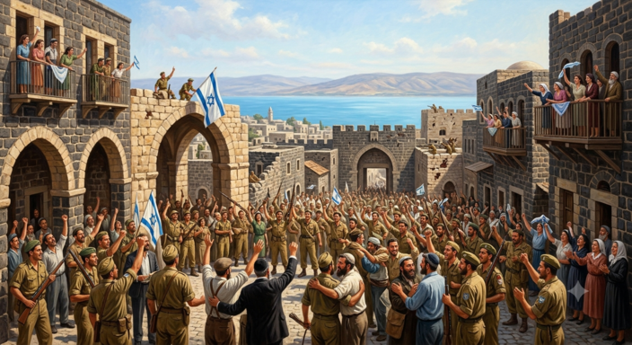 שחרור העיר טבריה ההיסטורית בתשח